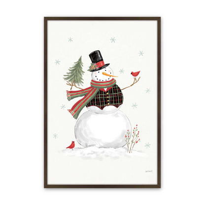 [Color:Belvinder Brown], Picture of art in a Belvinder Brown frame