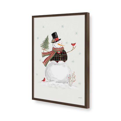 [Color:Belvinder Brown], Picture of art in a Belvinder Brown frame of the corner