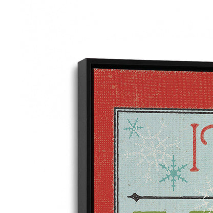 [Color:Satin Black], Picture of art in a Satin Black frame at an angle