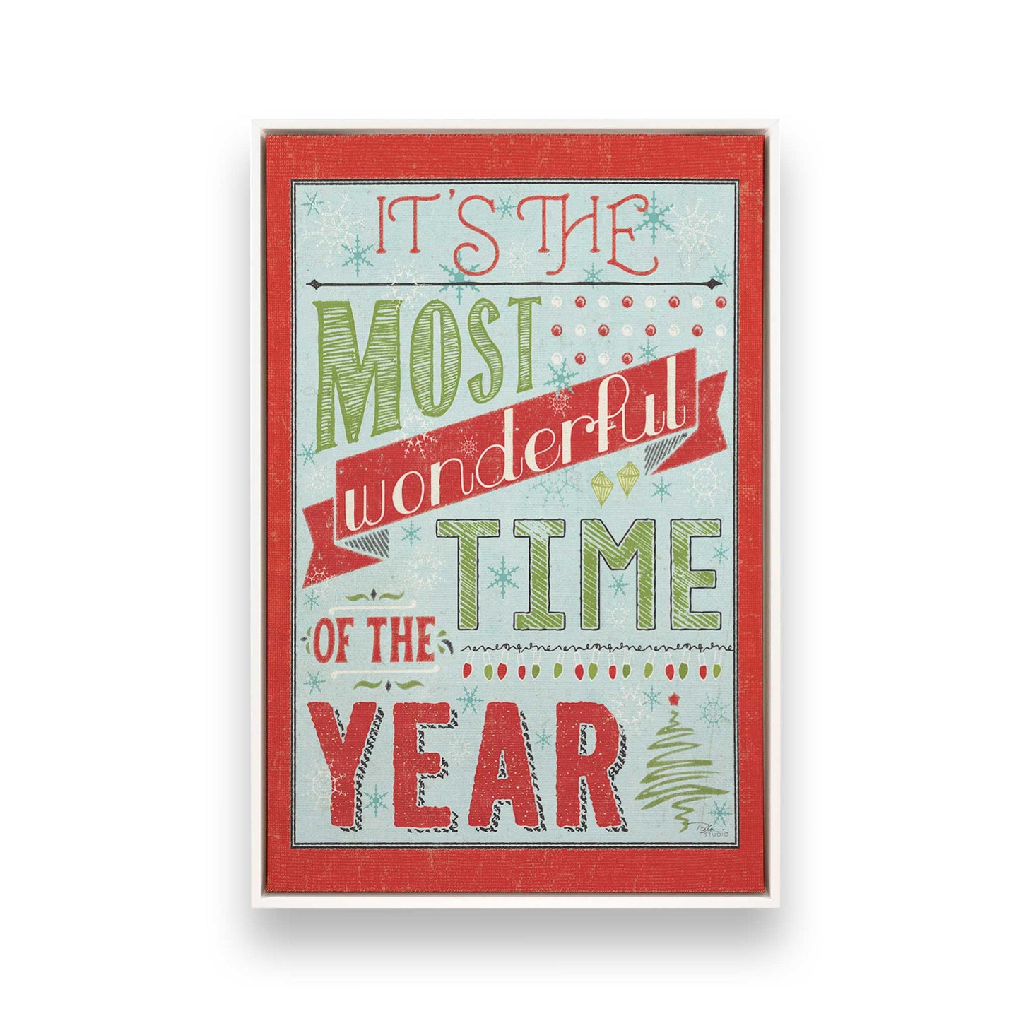 [Color:Opaque White], Picture of art in a White frame