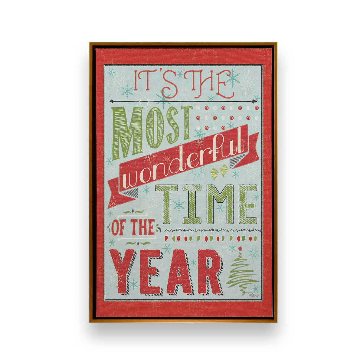 [Color:Polished Gold], Picture of art in a Polished Gold frame