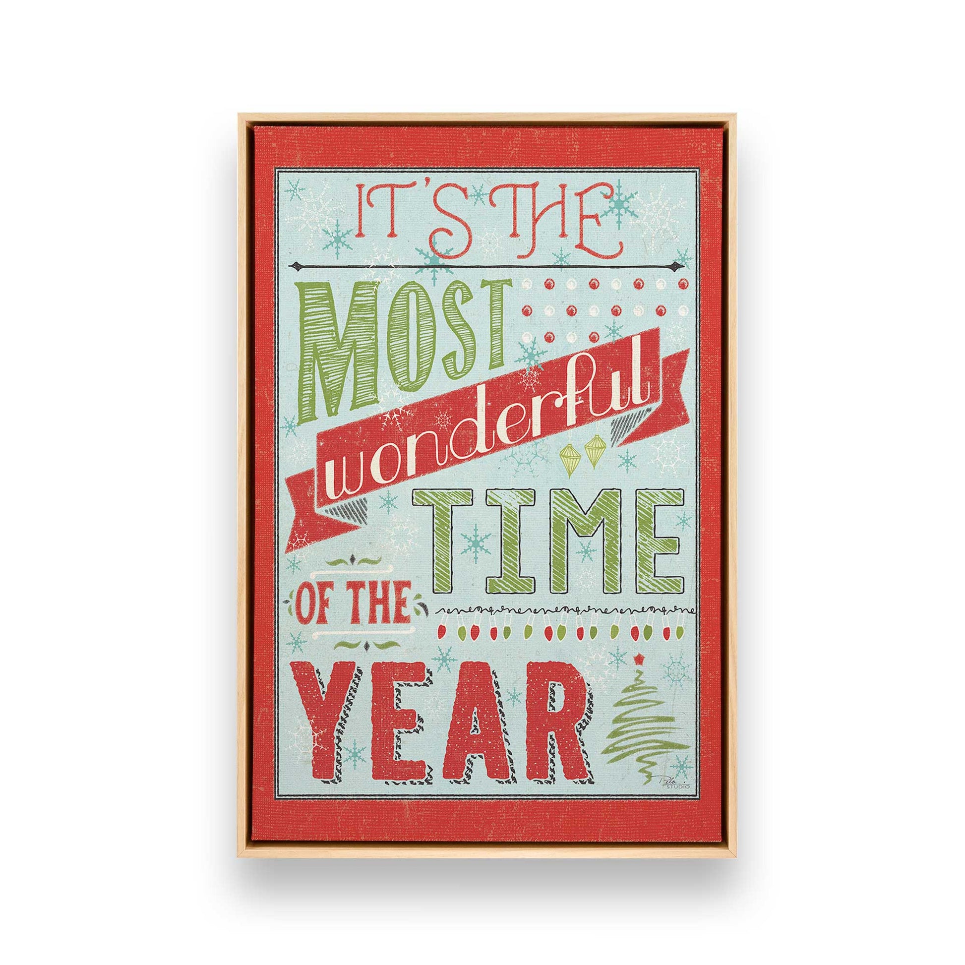 [Color:American Maple], Picture of art in a American Maple frame