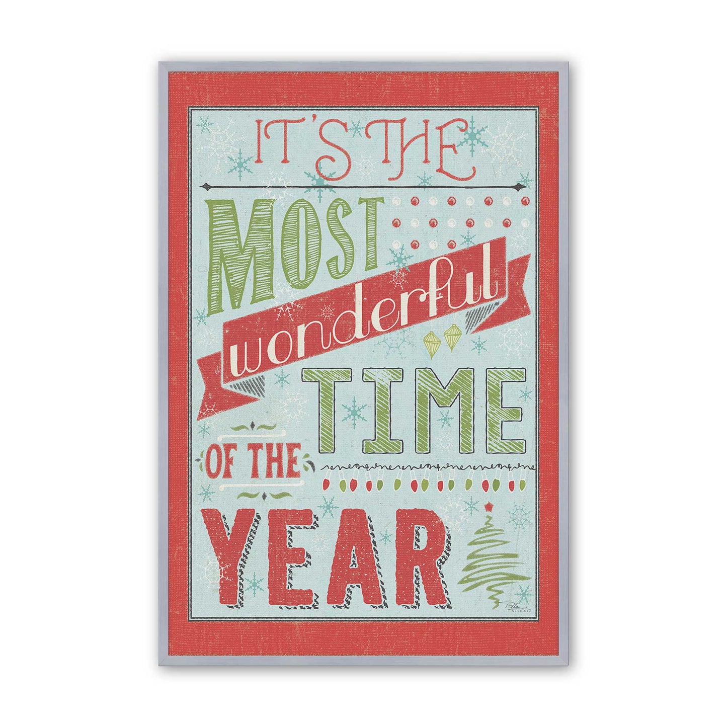 [Color:Polished Chrome], Picture of art in a Polished Chrome frame