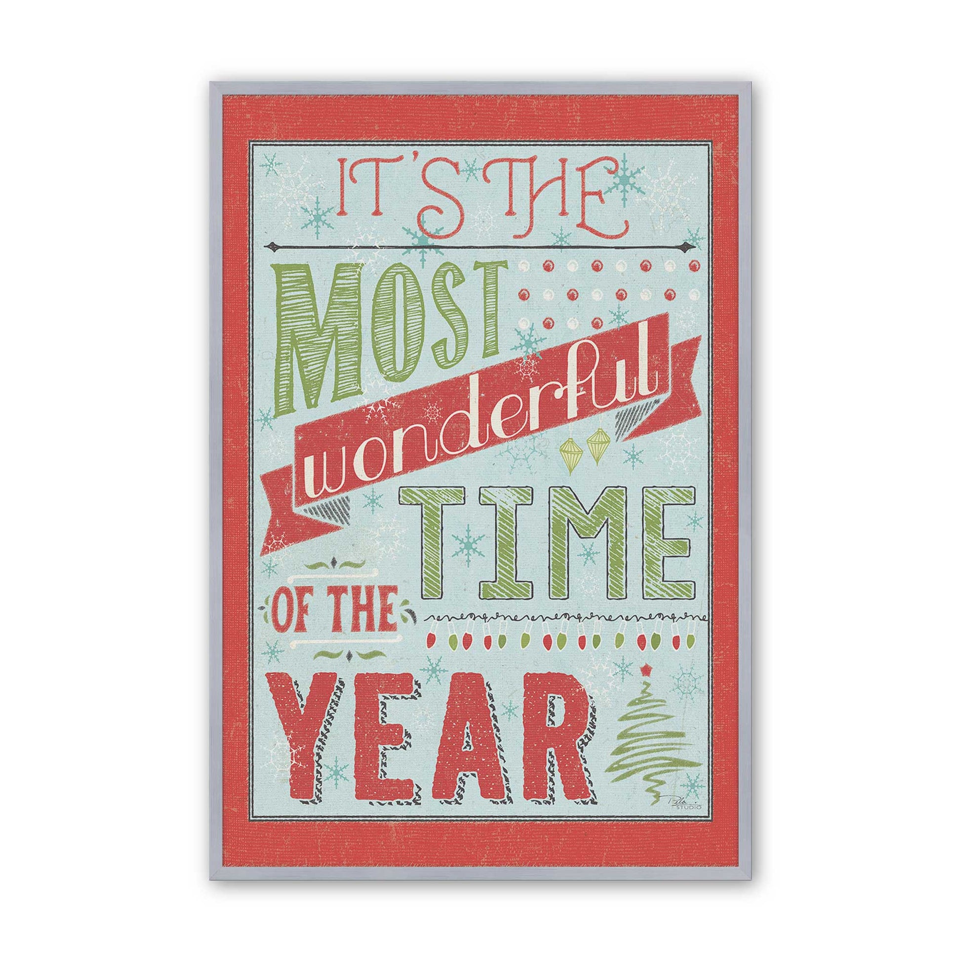 [Color:Polished Chrome], Picture of art in a Polished Chrome frame