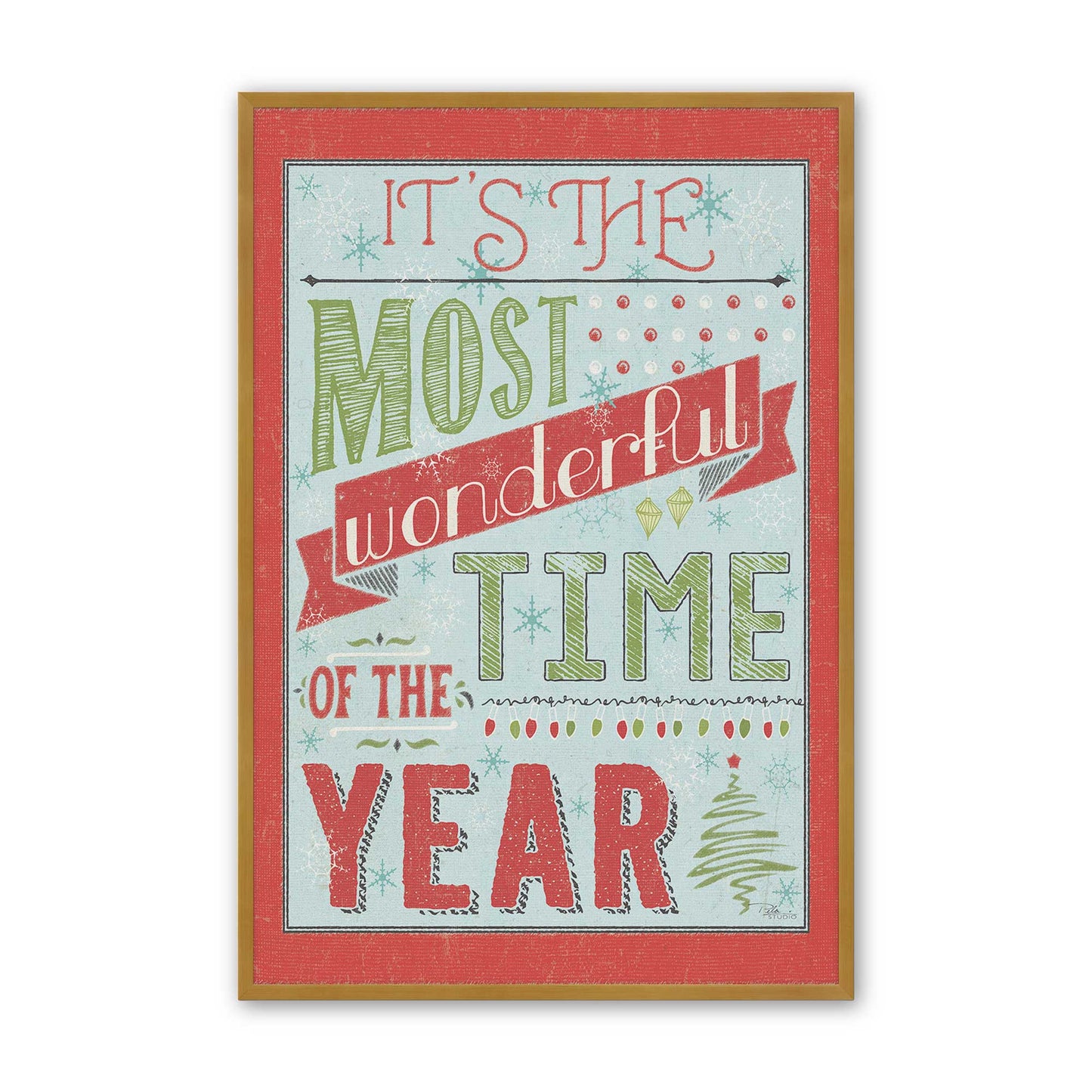 [Color:Polished Gold], Picture of art in a Polished Gold frame