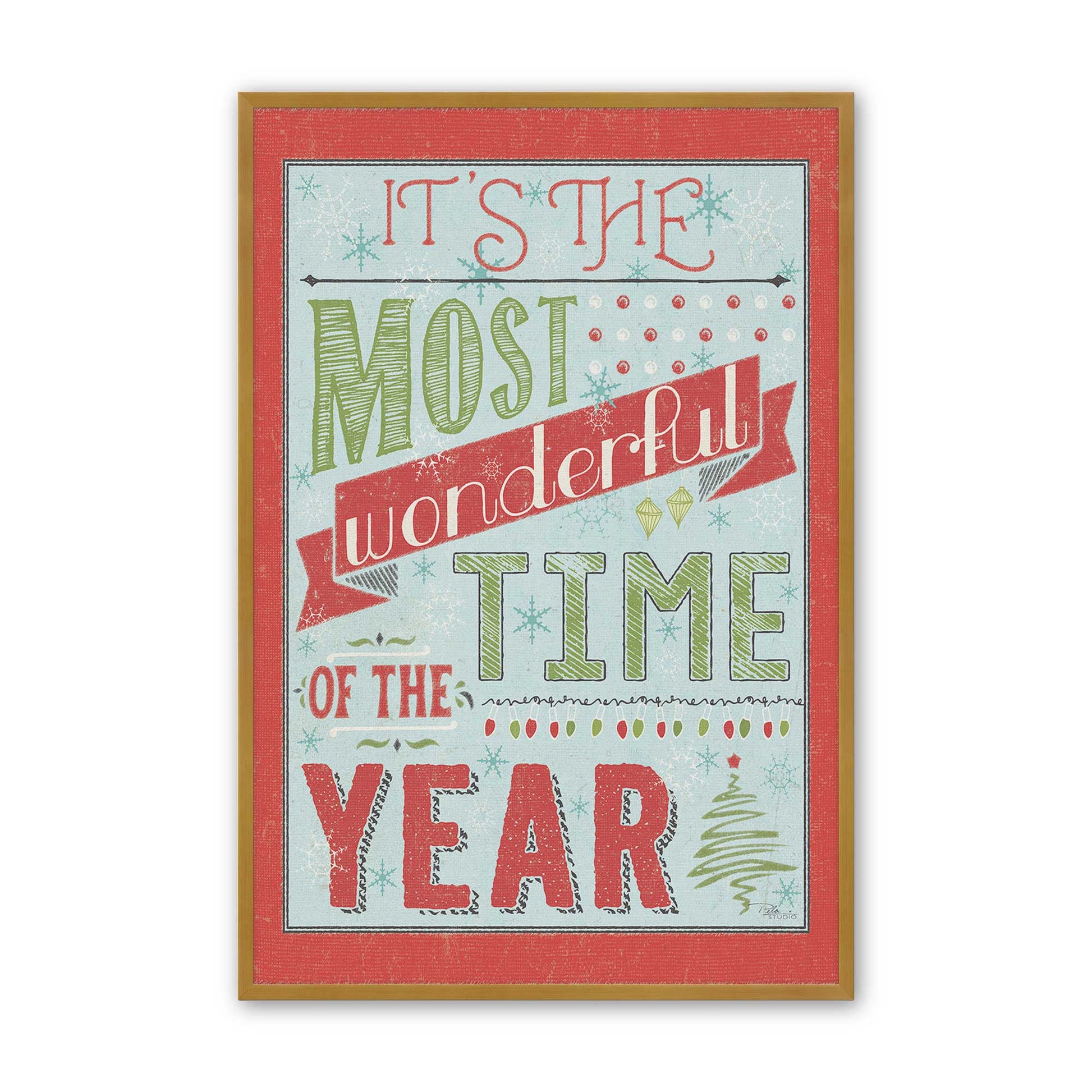 [Color:Polished Gold], Picture of art in a Polished Gold frame