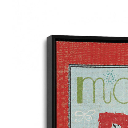 [Color:Satin Black], Picture of art in a Satin Black frame at an angle