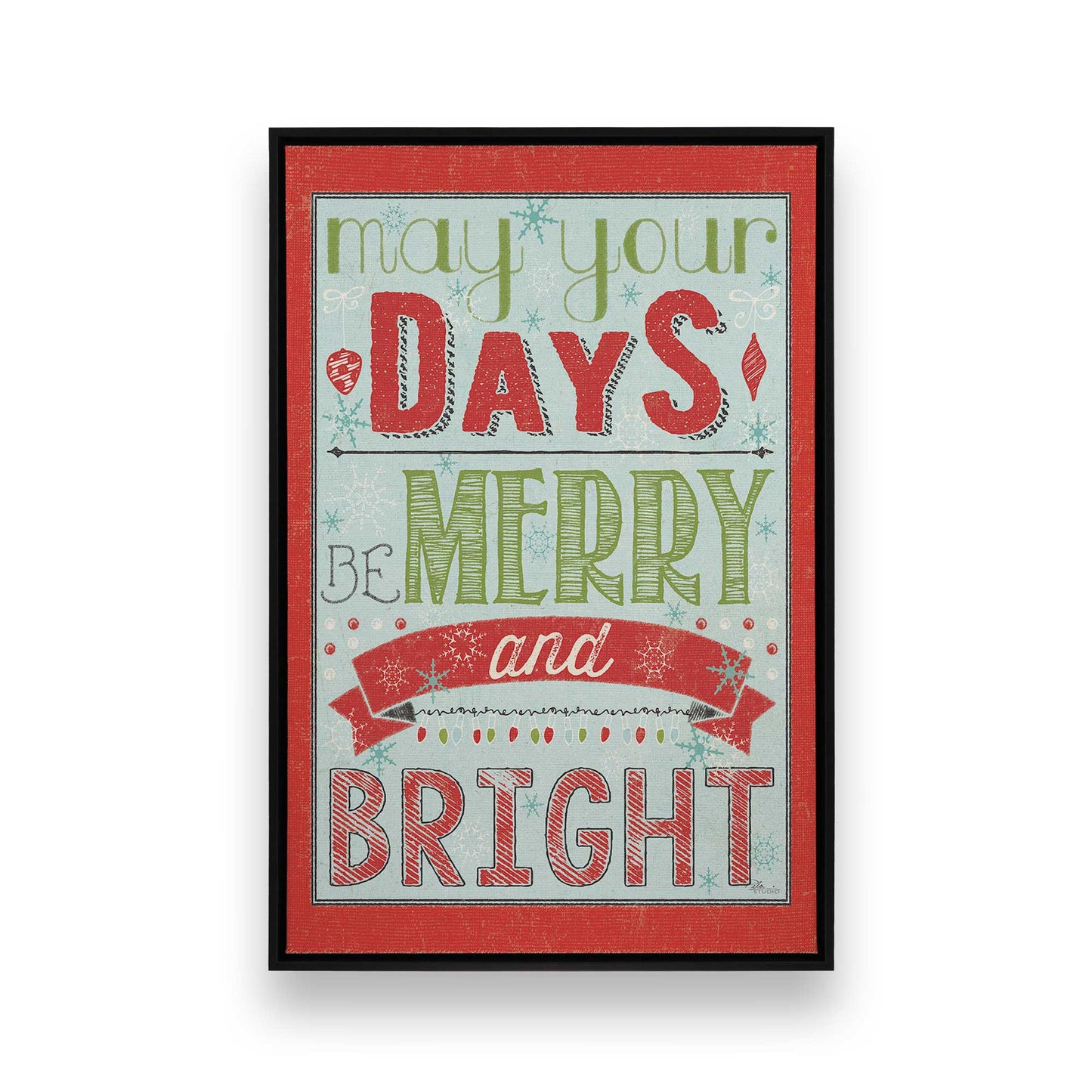 [Color:Satin Black], Picture of art in a Satin Black frame