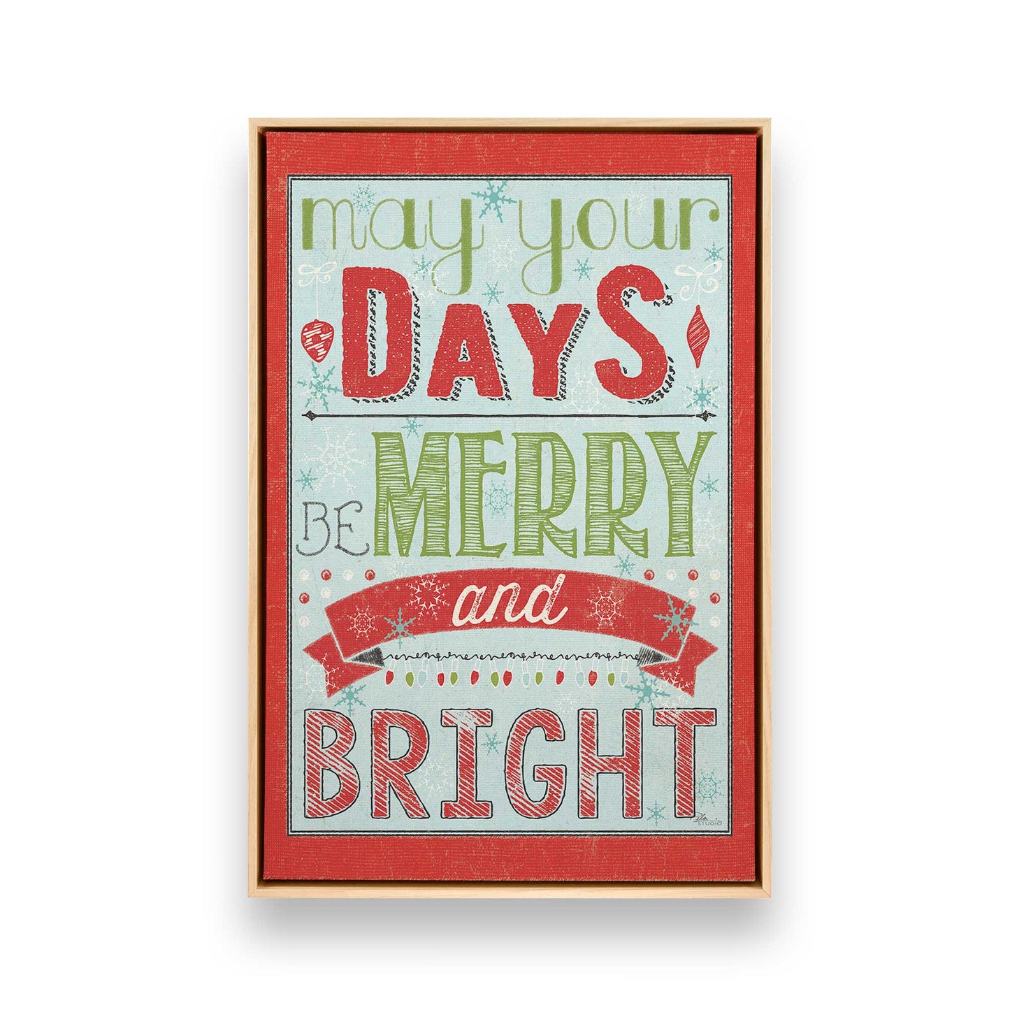 [Color:American Maple], Picture of art in a American Maple frame