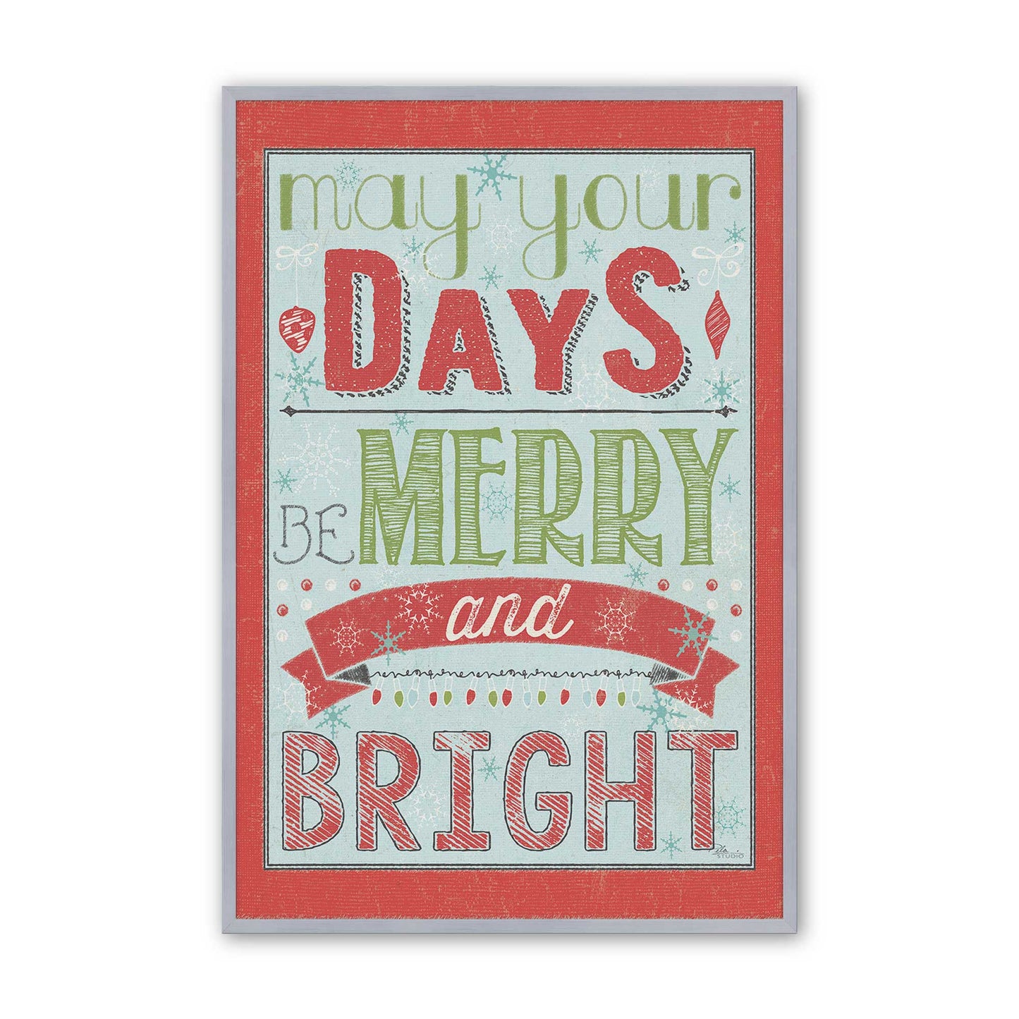 [Color:Polished Chrome], Picture of art in a Polished Chrome frame