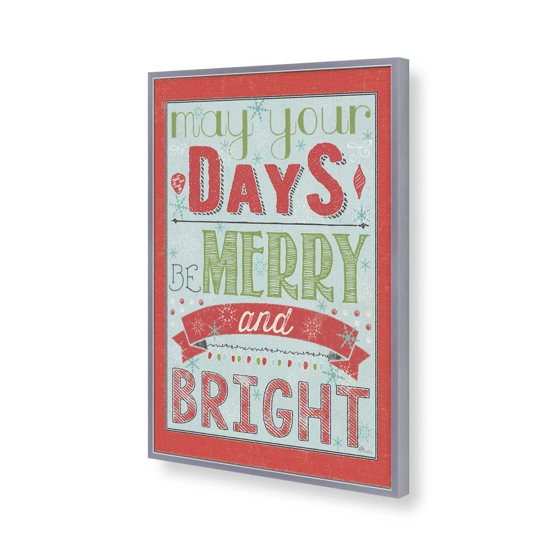 [Color:Polished Chrome], Picture of art in a Polished Chrome frame of the corner