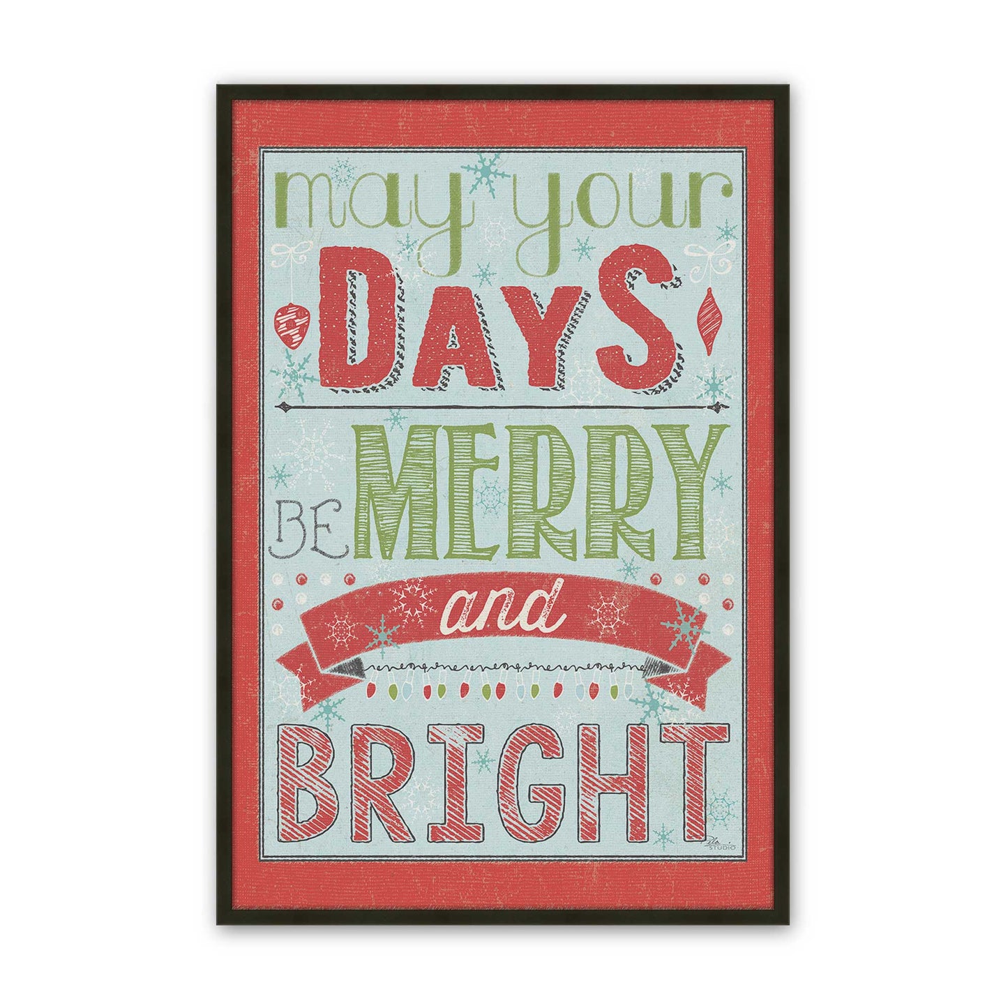 [Color:Satin Black], Picture of art in a Satin Black frame