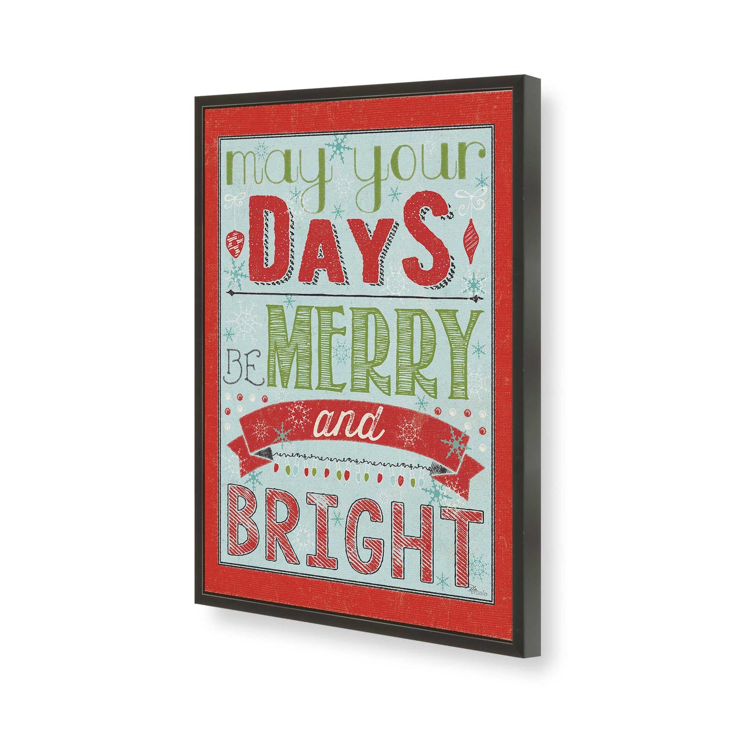 [Color:Satin Black], Picture of art in a Satin Black frame of the corner