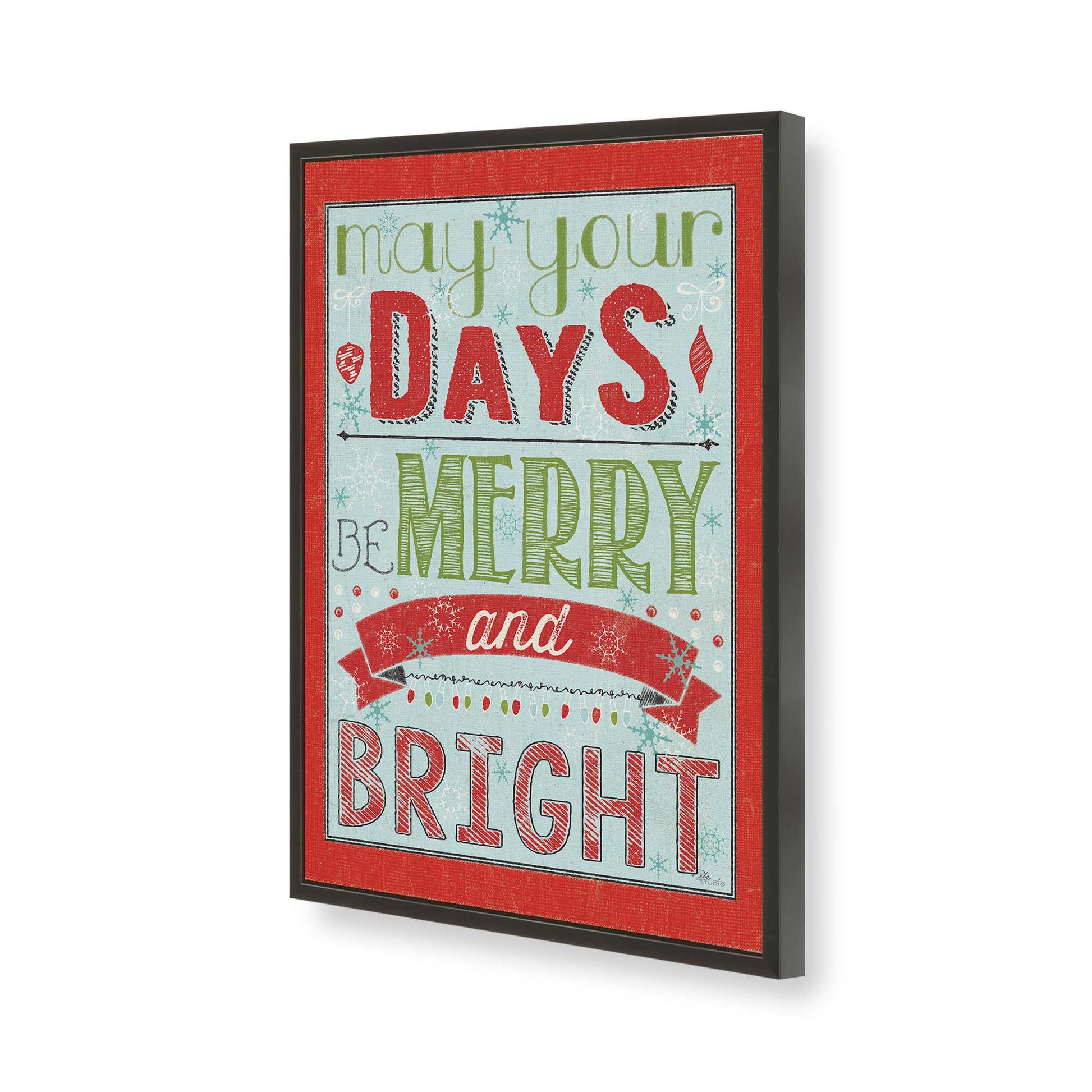 [Color:Satin Black], Picture of art in a Satin Black frame of the corner