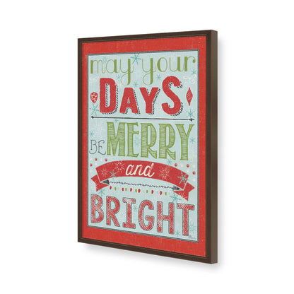 [Color:Brown], Picture of art in a Brown frame of the corner