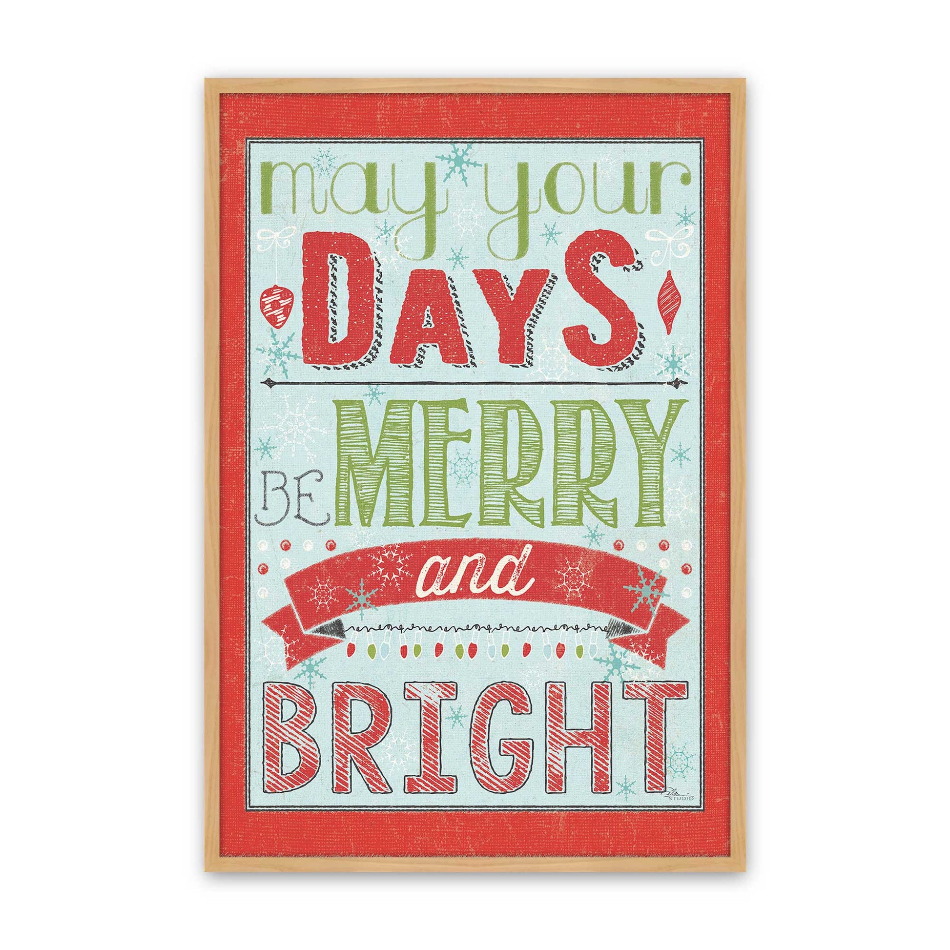 [Color:American Maple], Picture of art in a American Maple frame