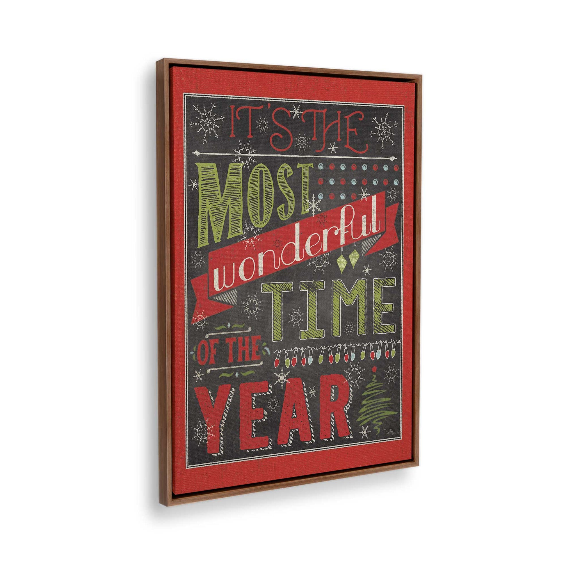 [Color:Walnut], Picture of the corner of the art