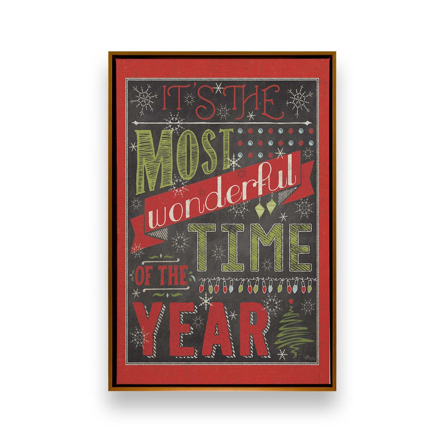 [Color:Polished Gold], Picture of art in a Polished Gold frame