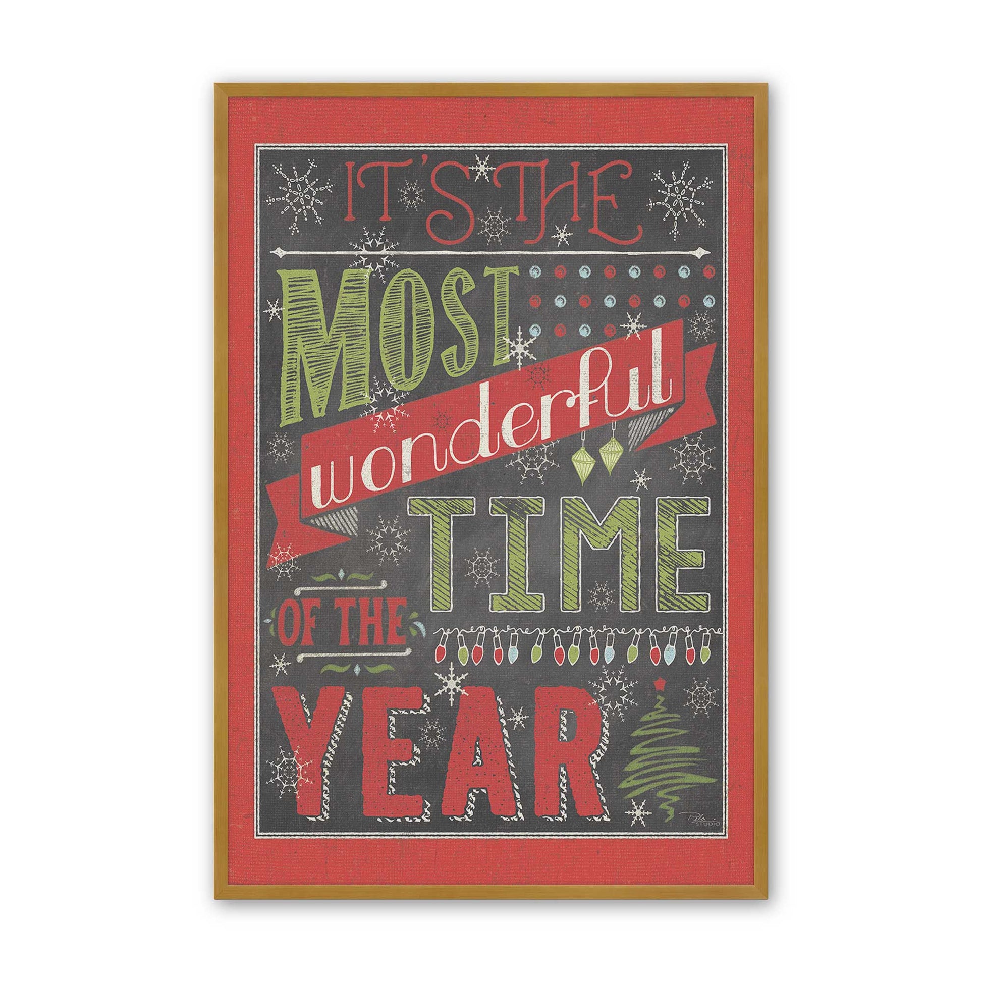 [Color:Polished Gold], Picture of art in a Polished Gold frame