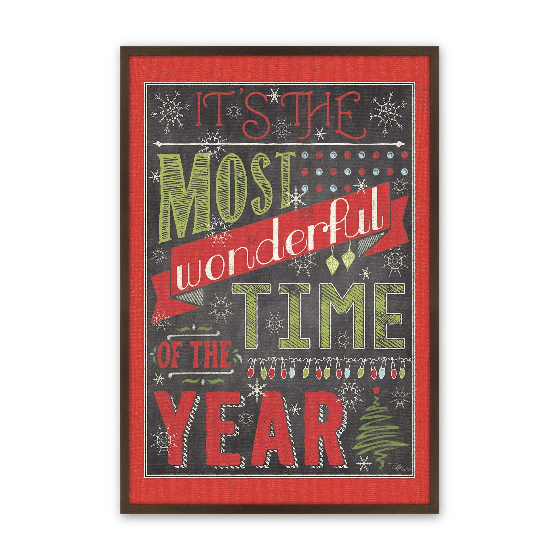 [Color:Belvinder Brown], Picture of art in a Belvinder Brown frame