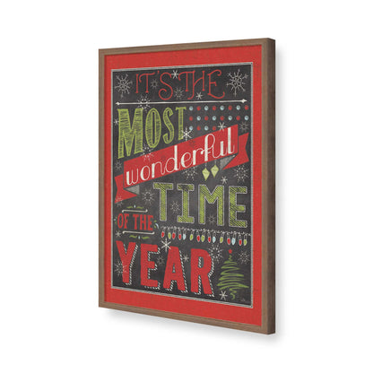 [Color:Walnut], Picture of art in a Walnut frame of the corner