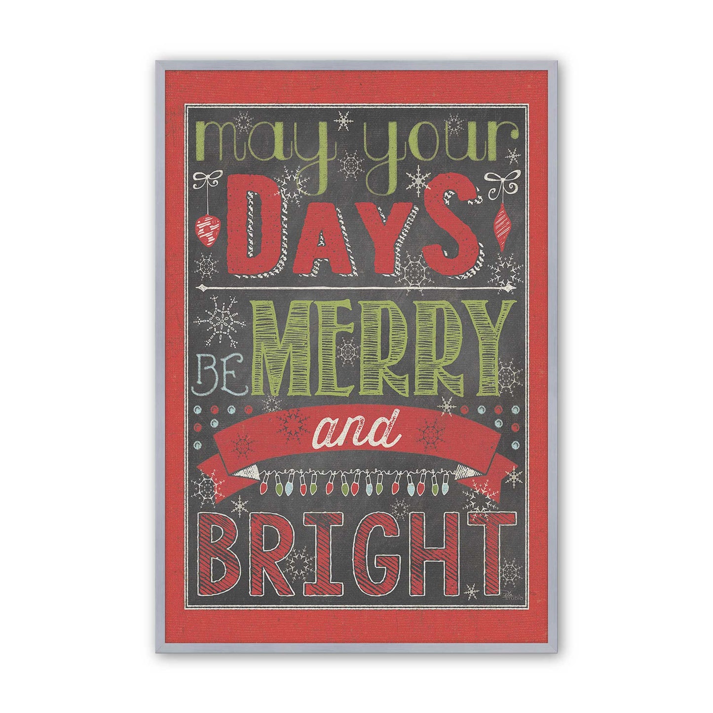 [Color:Polished Chrome], Picture of art in a Polished Chrome frame