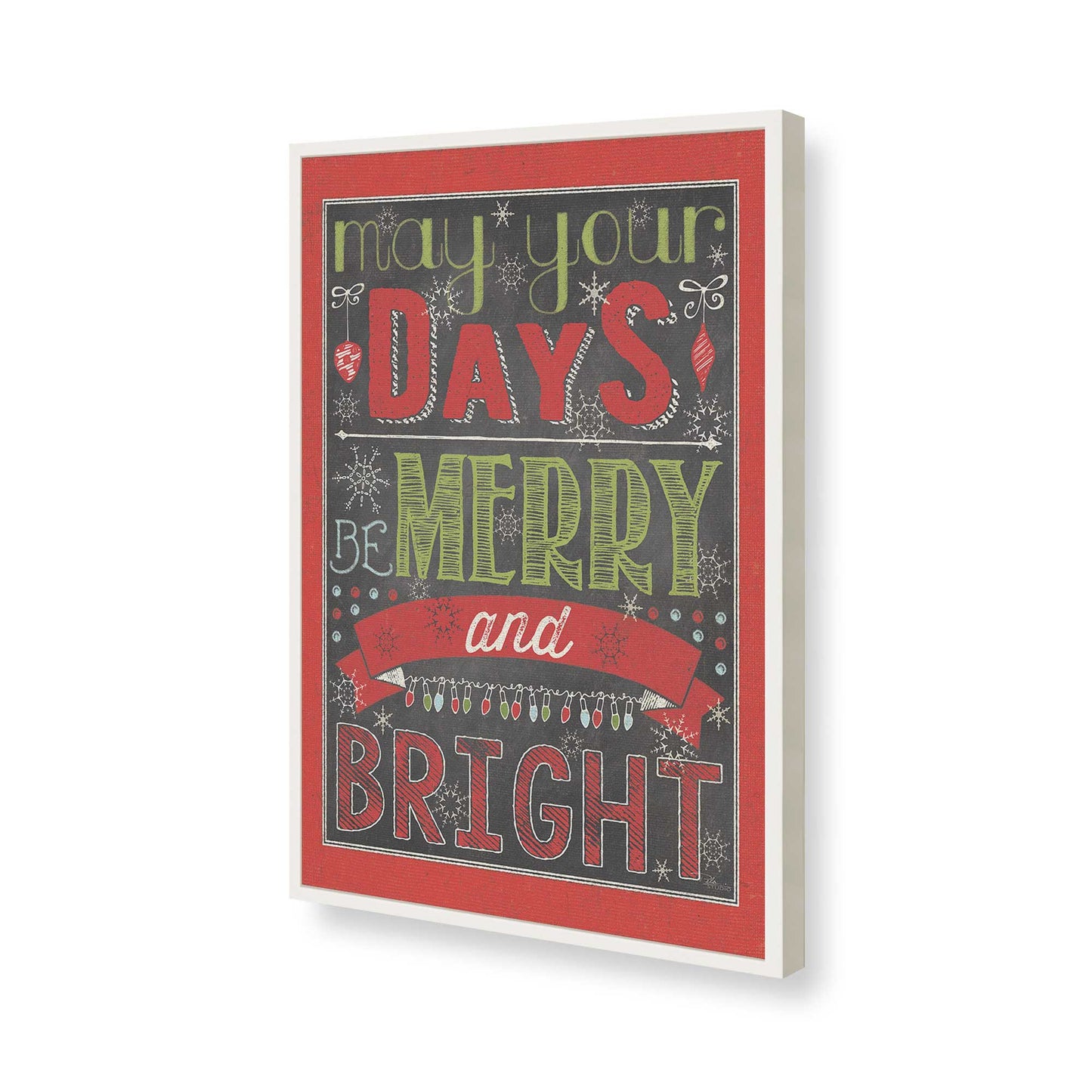 [Color:Opaque White], Picture of art in a Opaque White frame of the corner