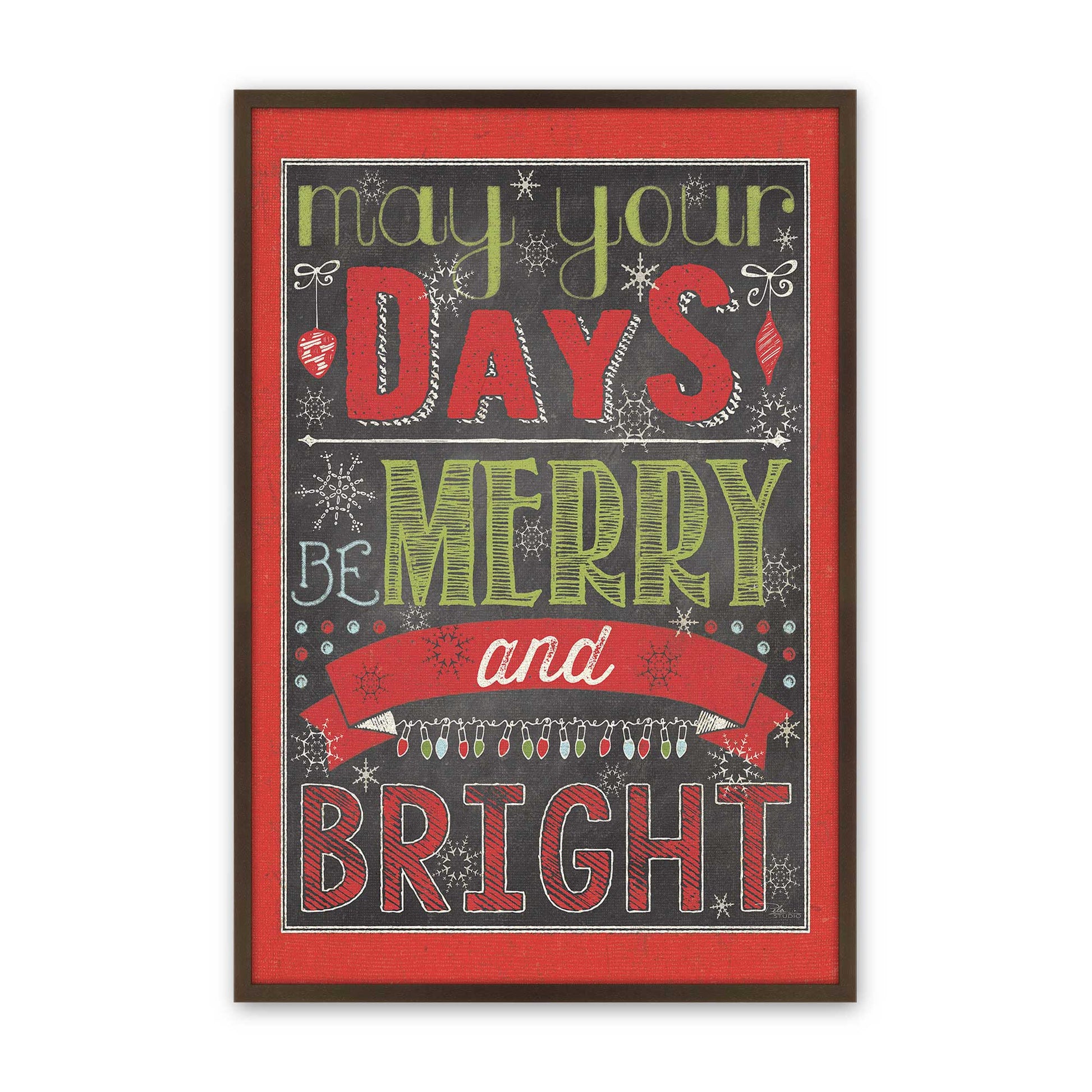 [Color:Belvinder Brown], Picture of art in a Belvinder Brown frame