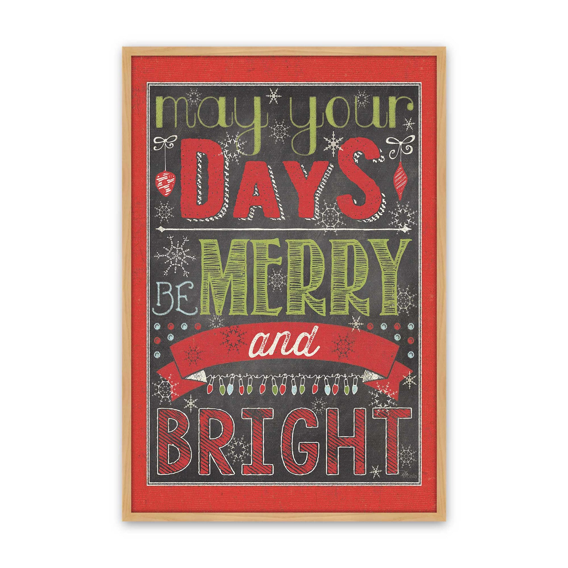 [Color:American Maple], Picture of art in a American Maple frame