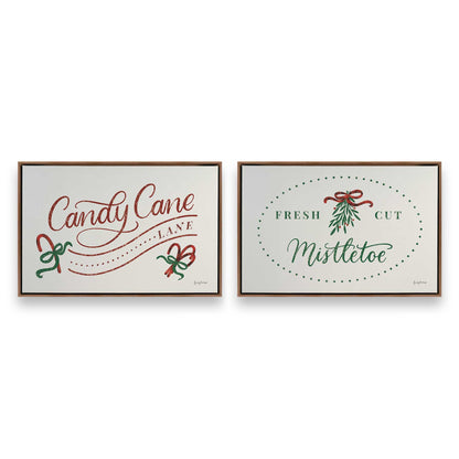 [Color:Walnut], Picture of art in a Walnut frame