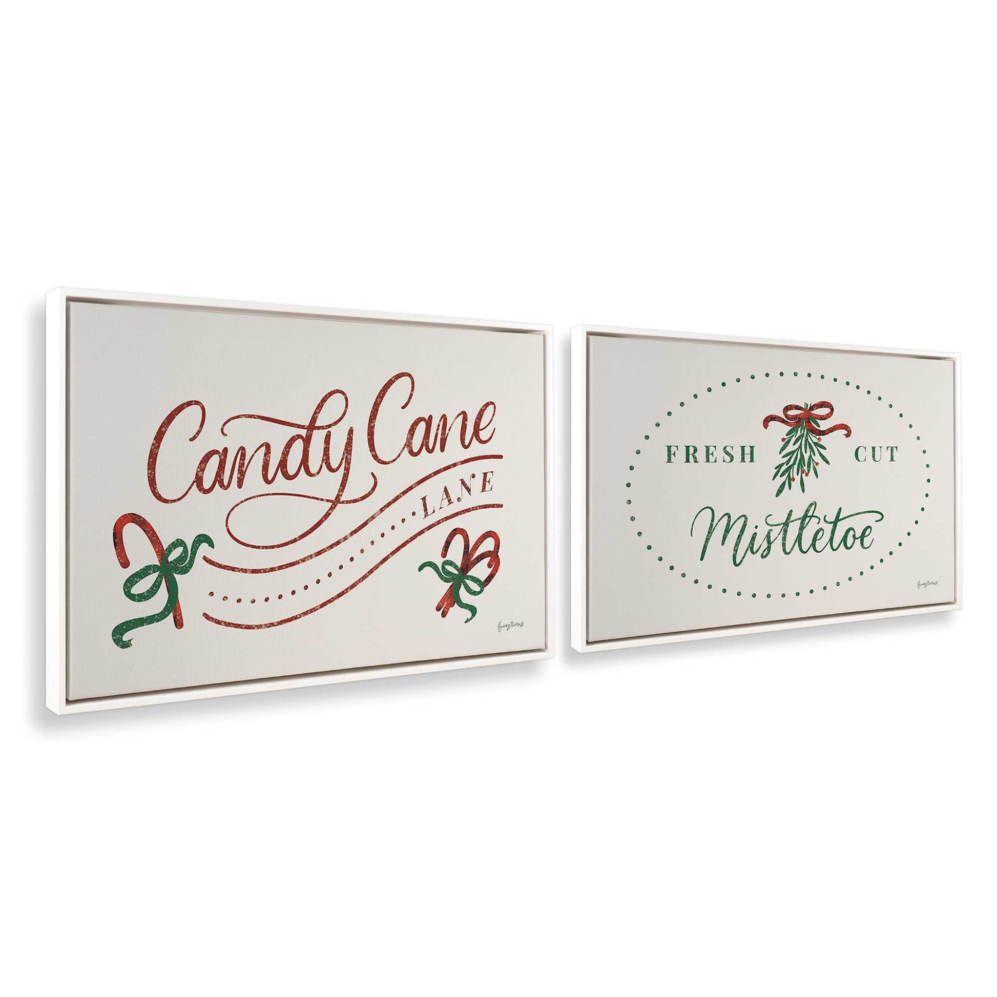 [Color:Opaque White], Picture of art in a White frame at an angle