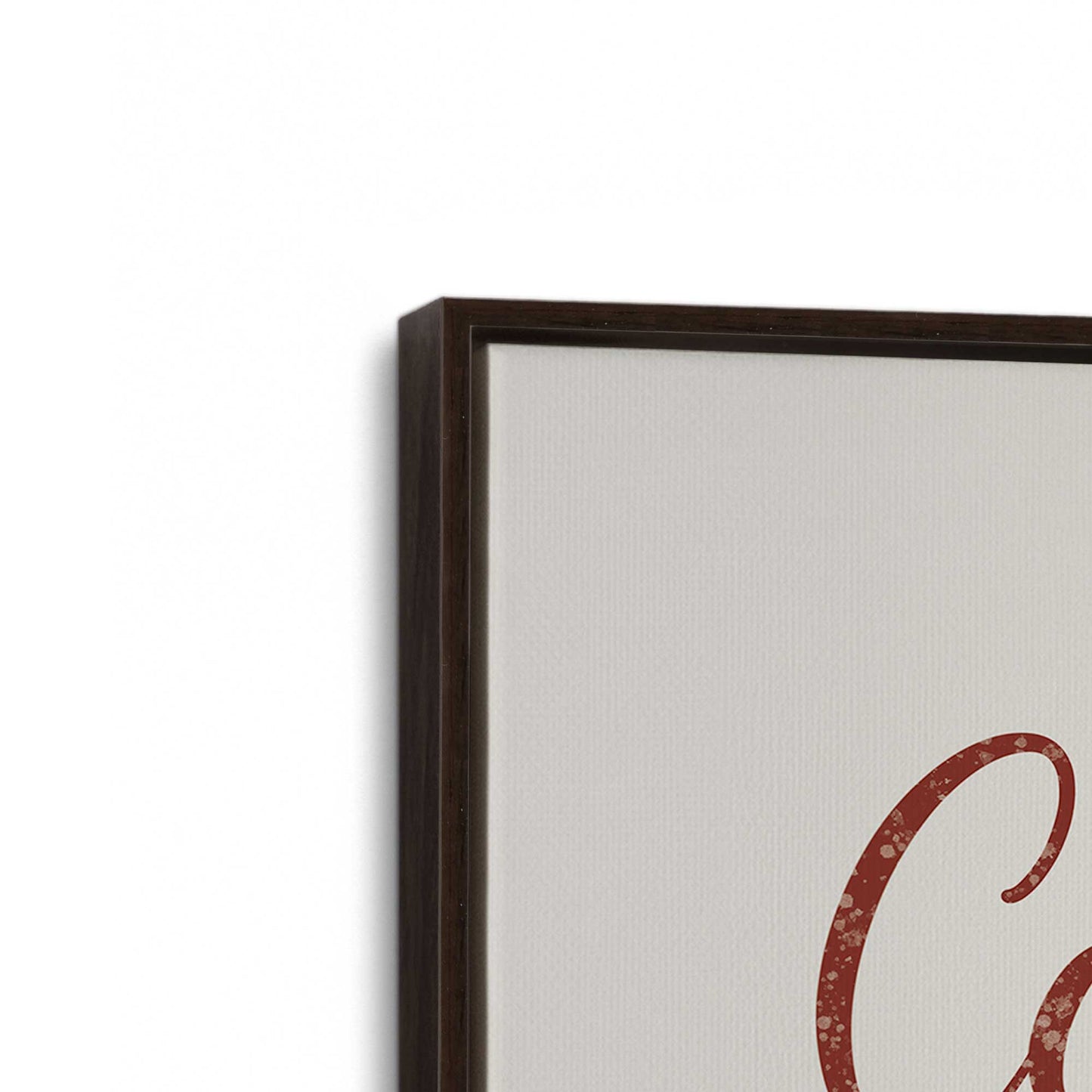 [Color:Espresso], Picture of the corner of the art