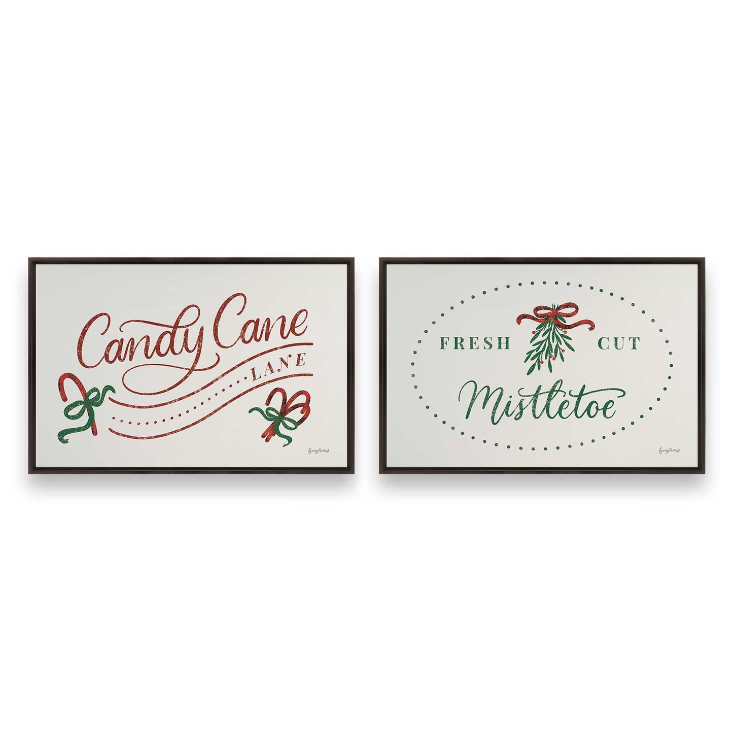 [Color:Espresso], Picture of art in an espresso frame