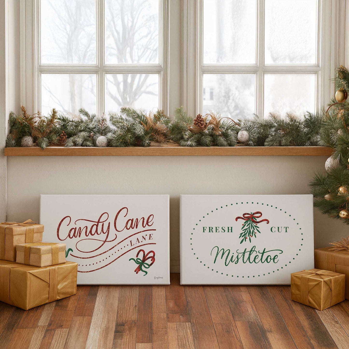 [Color:Satin Black], Picture of art in a Satin Black frame