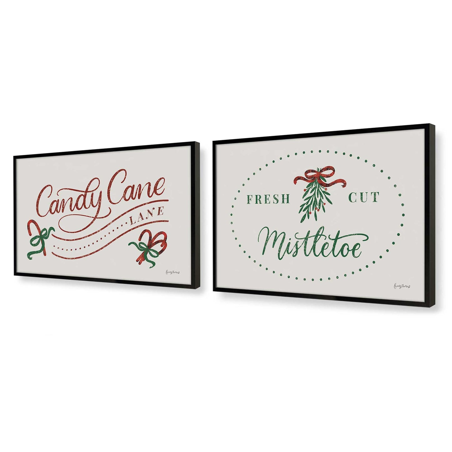 [Color:Satin Black], Picture of art in a Satin Black frame at an angle