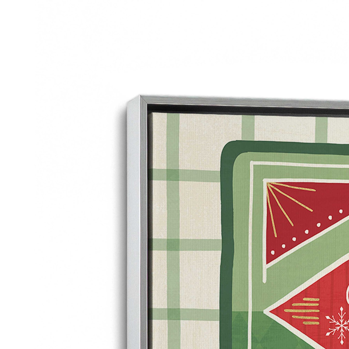 [Color:Polished Chrome], Picture of the corner of the art