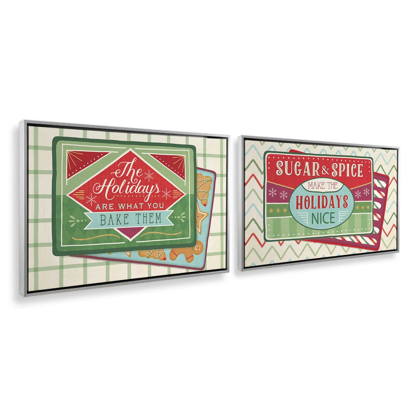 [Color:Polished Chrome], Picture of art in a Polished Chrome frame at an angle