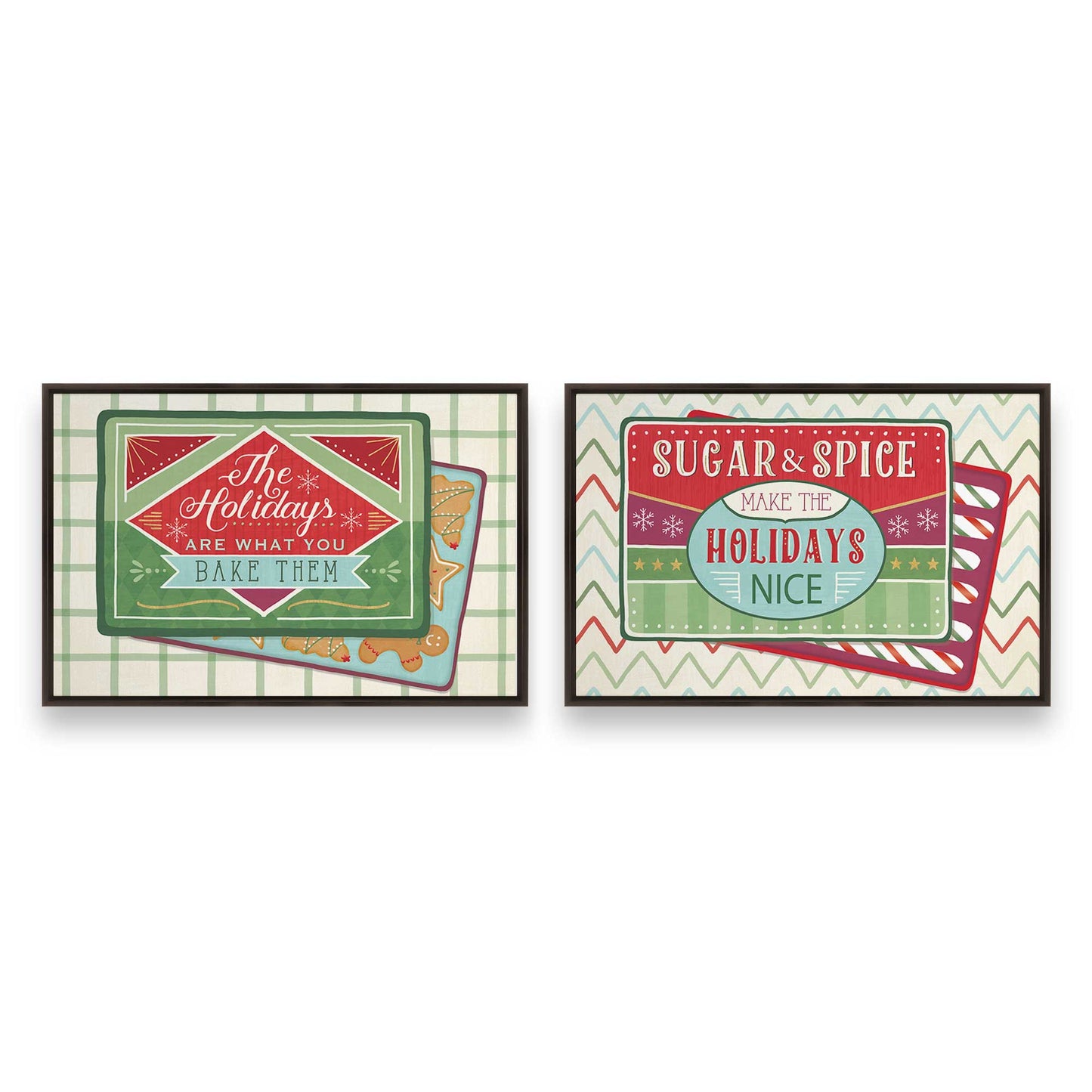 [Color:Espresso], Picture of art in an espresso frame