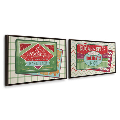 [Color:Espresso], Picture of art in an espresso frame at an angle