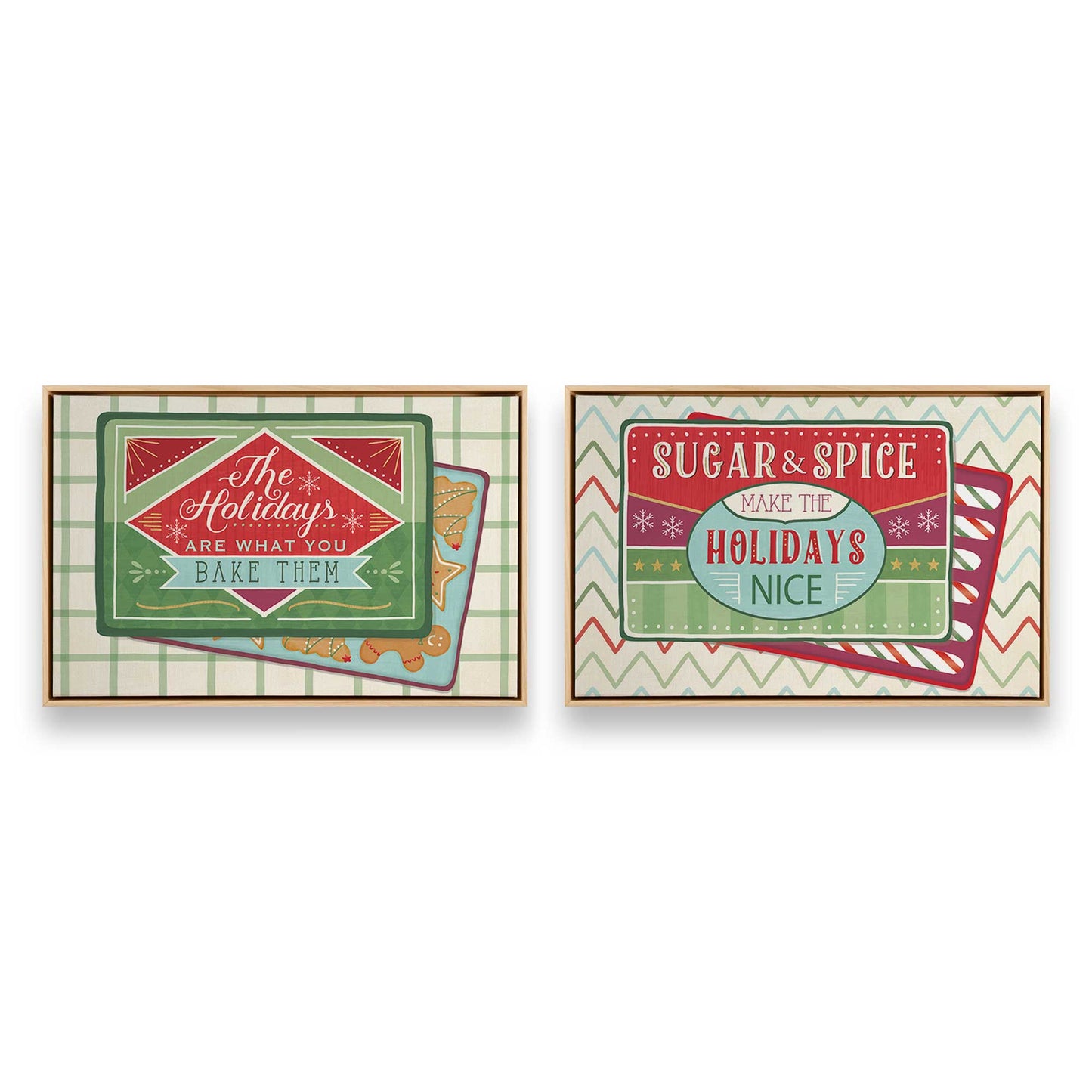 [Color:American Maple], Picture of art in a American Maple frame