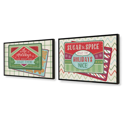 [Color:Satin Black], Picture of art in a Satin Black frame at an angle