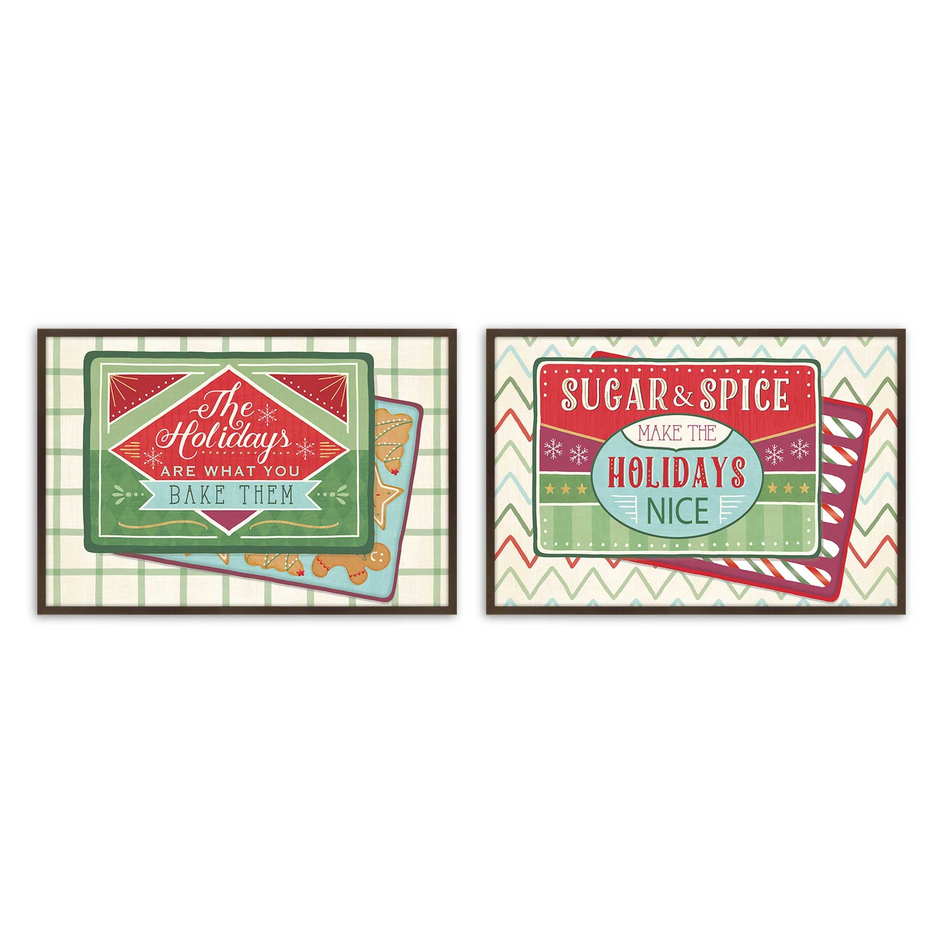 [Color:Belvinder Brown], Picture of art in a Belvinder Brown frame