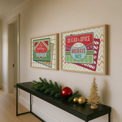 [Color:Walnut], Picture of art in a Walnut frame