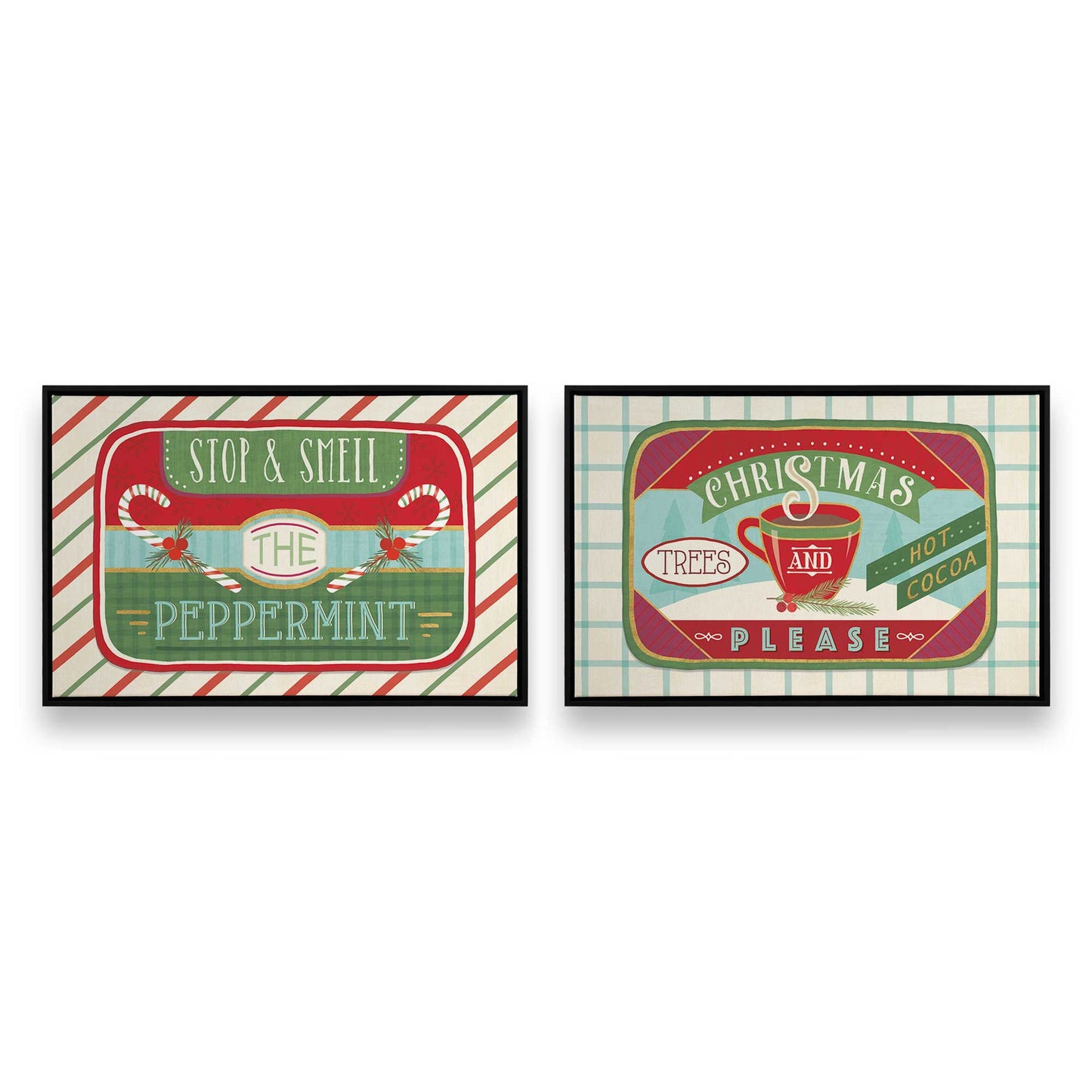 [Color:Satin Black], Picture of art in a Satin Black frame