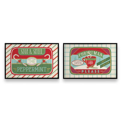 [Color:Satin Black], Picture of art in a Satin Black frame