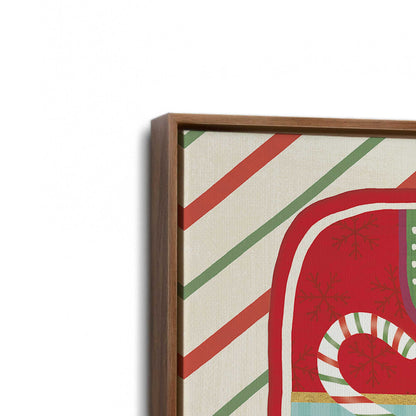 [Color:Walnut], Picture of the corner of the art