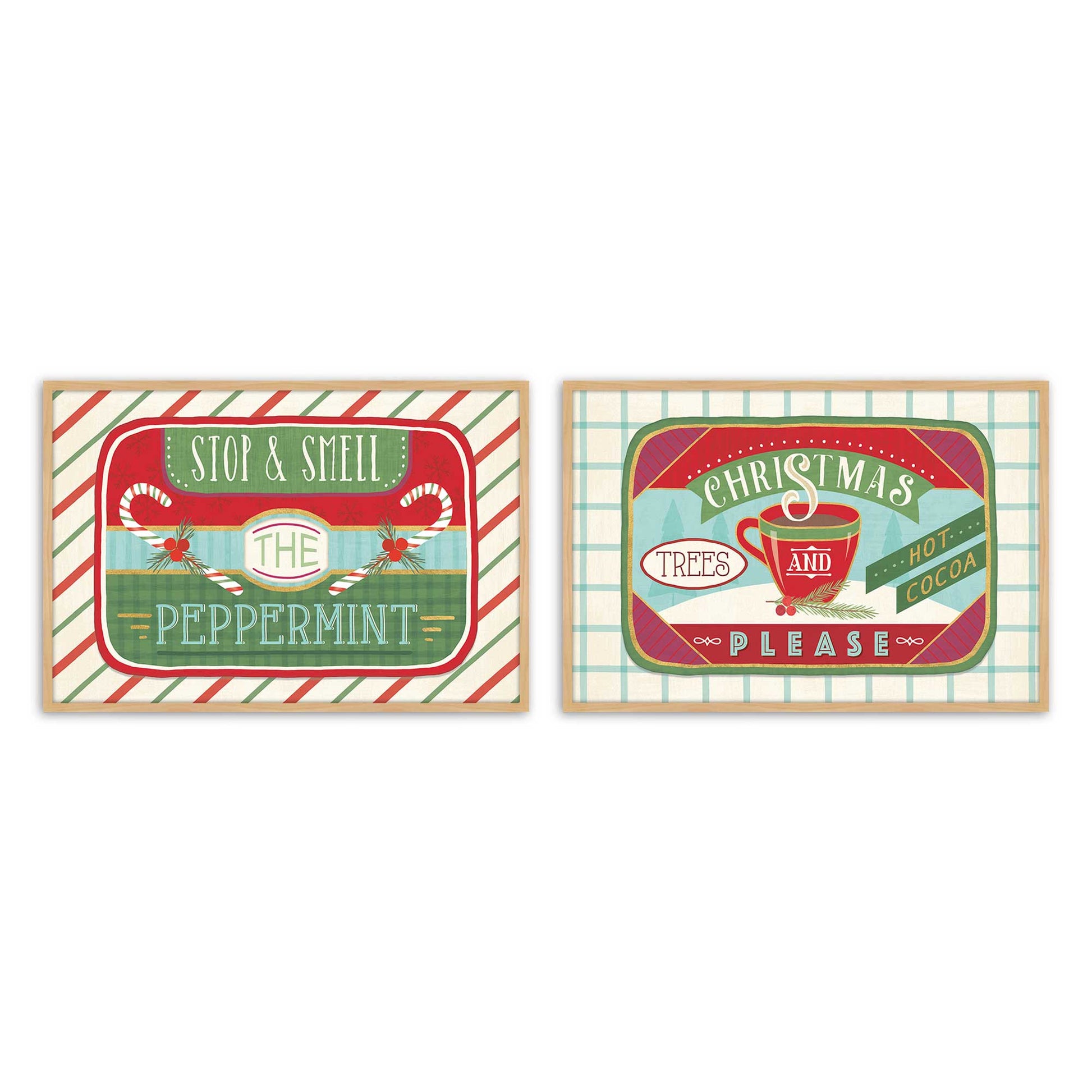 [Color:American Maple], Picture of art in a American Maple frame