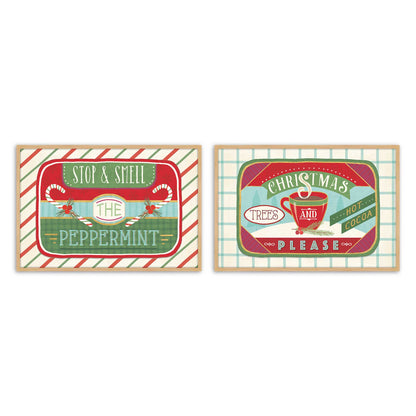 [Color:American Maple], Picture of art in a American Maple frame