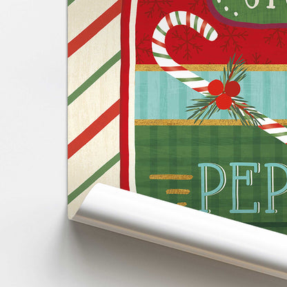 [color:Rolled Print], Picture of close up of art