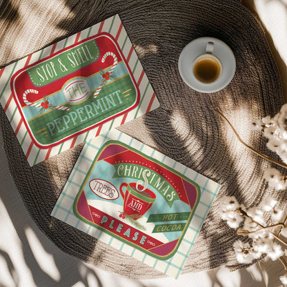 [color:Rolled Print], Picture of art in a room